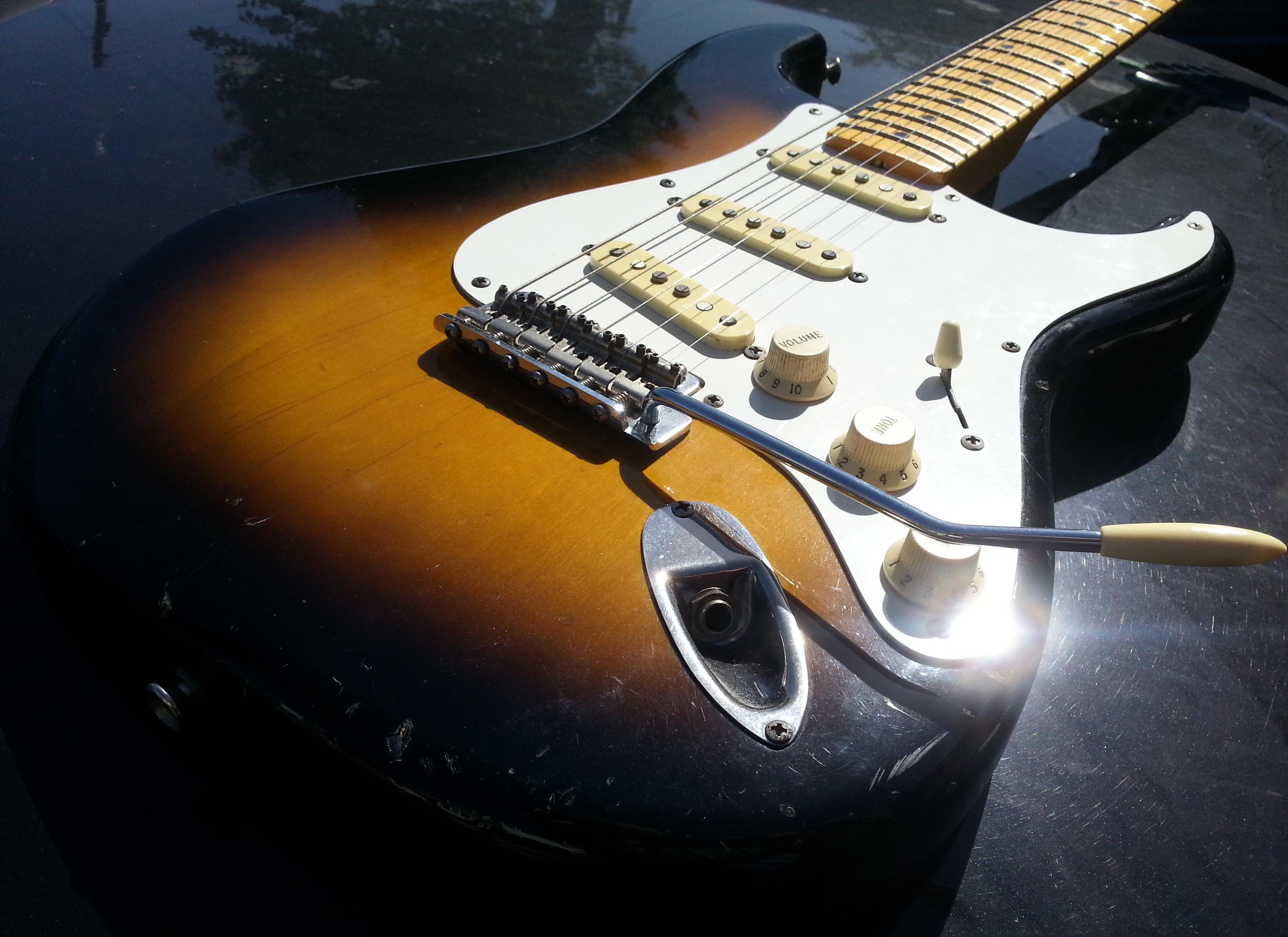 A JV's Homecoming… – 43 Guitars…and Counting!