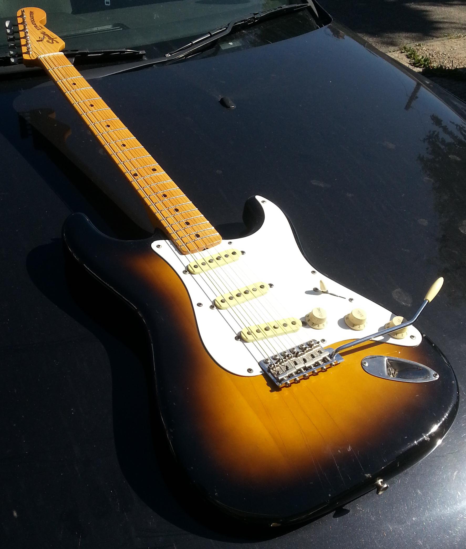 A JV's Homecoming… – 43 Guitars…and Counting!