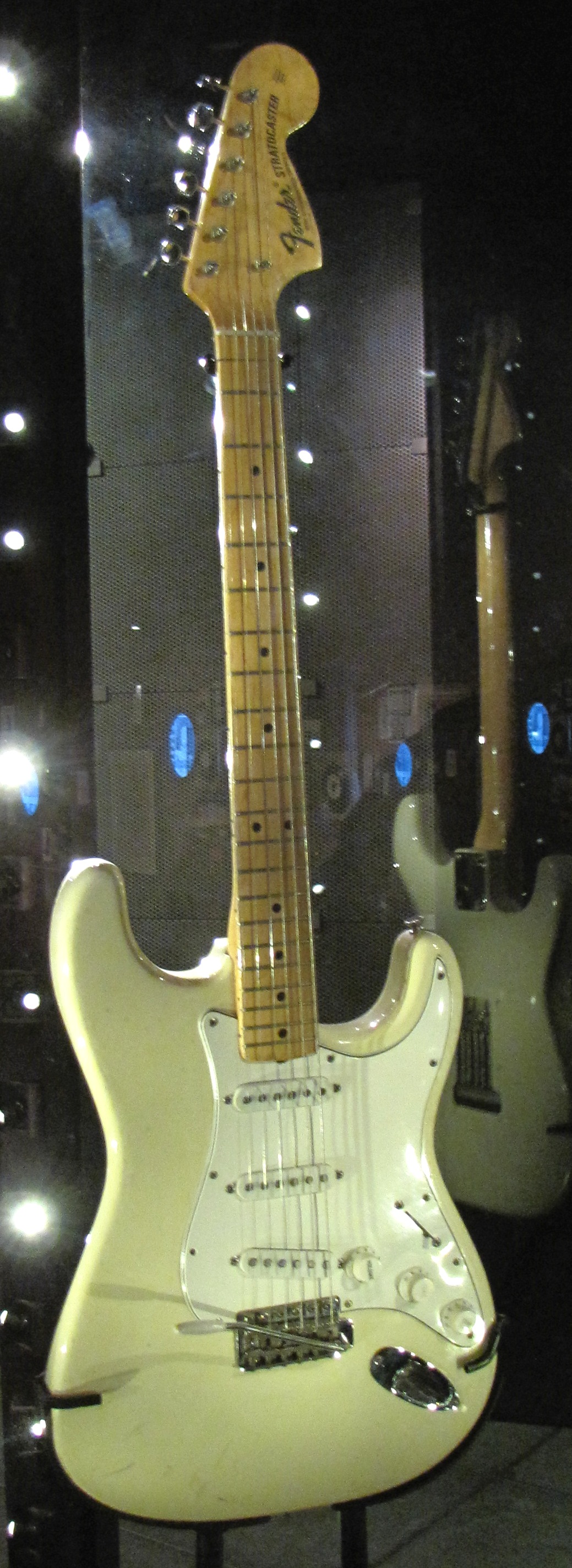 The holiest of relics? – 43 Guitars…and Counting!